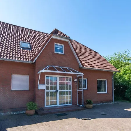 Apartment Hannos Huus Nessmersiel