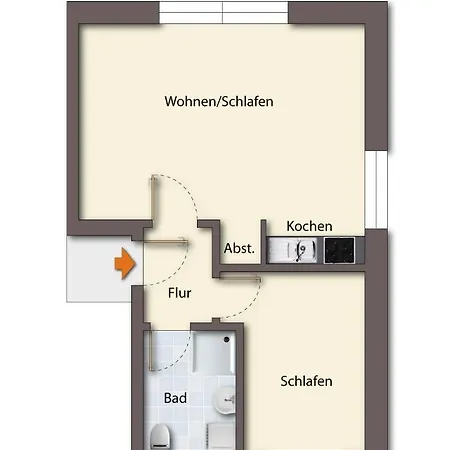 Hannos Huus Διαμέρισμα *